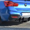 Maxton Racing Center diffuser til 1-Serie F20-F21 FL M  Mat Sort - Image 4