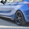 Maxton Racing side skørter til 1-Serie F20-F21/F20-F21 FL M  Mat Sort - Image 2