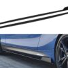 Maxton Racing side skørter til 1-Serie F20-F21/F20-F21 FL M  Mat Sort