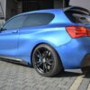 Maxton Racing side skørter til 1-Serie F20-F21/F20-F21 FL M  Mat Sort - Image 3
