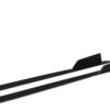 Maxton Racing side skørter til 1-Serie F20-F21/F20-F21 FL M  Mat Sort - Image 6