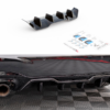 Maxton Center splitter til 2-Serie F44 M235i  Blank Sort