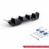 Maxton Center splitter til 2-Serie F44 M235i  Blank Sort - Image 7