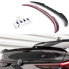Maxton Spoiler til 2-Serie F44 M-Pakke  Blank Sort
