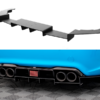 Maxton Racing Center diffuser til 2-Serie F87 M2 Til diffuser: BM-2-87-M-RS1 Mat Sort
