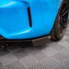Maxton Racing Center diffuser til 2-Serie F87 M2 Til diffuser: BM-2-87-M-RS1 Mat Sort - Image 3