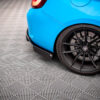 Maxton Racing Center diffuser til 2-Serie F87 M2 Til diffuser: BM-2-87-M-RS1 Mat Sort - Image 4