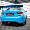 Maxton Racing Center diffuser til 2-Serie F87 M2 Til diffuser: BM-2-87-M-RS1 Mat Sort - Image 5