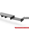 Maxton Racing Center diffuser til 2-Serie F87 M2 Til diffuser: BM-2-87-M-RS1 Mat Sort - Image 6