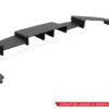 Maxton Racing Center diffuser til 2-Serie F87 M2 Til diffuser: BM-2-87-M-RS1 Mat Sort - Image 7