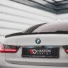 Maxton Spoiler forlænger til 3-Serie G20-G21 Standard  Blank Sort - Image 2