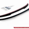 Maxton Spoiler forlænger til 3-Serie G20-G21 Standard  Blank Sort - Image 5