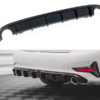 Maxton Diffuser til 3-Serie G20-G21 Standard  Blank Sort