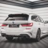Maxton Spoiler forlænger til 3-Serie G20-G21 M-pakke  Blank Sort - Image 2