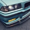 Maxton Front racing splitter til 3-Serie E36 M3 E36  Mat Sort - Image 2
