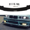 Maxton Front racing splitter til 3-Serie E36 M3 E36  Mat Sort