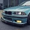 Maxton Front racing splitter til 3-Serie E36 M3 E36  Mat Sort - Image 3