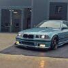 Maxton Front racing splitter til 3-Serie E36 M3 E36  Mat Sort - Image 5