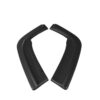 Maxton Bag diffuser splitter til 3-Serie E46 M3  Blank Sort - Image 3