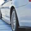 Maxton Sideskørter til 3-Serie E90-E93 M-pakke non-facelift  Blank Sort - Image 2