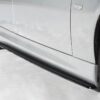 Maxton Sideskørter til 3-Serie E90-E93 M-pakke non-facelift  Blank Sort - Image 4