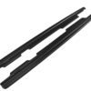 Maxton Sideskørter til 3-Serie E90-E93 M-pakke non-facelift  Blank Sort - Image 6
