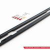Maxton Sideskørt til 3-Serie E90-E93 Standard non-facelift  Blank Sort - Image 5