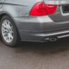 Maxton Bag diffuser splitter til 3-Serie E90-E93 Standard facelift  Blank Sort - Image 2