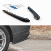 Maxton Bag diffuser splitter til 3-Serie E90-E93 Standard facelift  Blank Sort