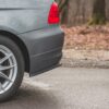 Maxton Bag diffuser splitter til 3-Serie E90-E93 Standard facelift  Blank Sort - Image 3