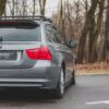 Maxton Bag diffuser splitter til 3-Serie E90-E93 Standard facelift  Blank Sort - Image 4
