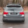 Maxton Bag diffuser splitter til 3-Serie E90-E93 Standard facelift  Blank Sort - Image 5