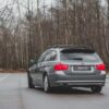 Maxton Bag diffuser splitter til 3-Serie E90-E93 Standard facelift  Blank Sort - Image 7