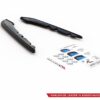 Maxton Bag diffuser splitter til 3-Serie E90-E93 Standard facelift  Blank Sort - Image 9