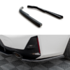 Maxton Side splitter til 3-Serie G20-G21 FL M-pakke  Blank Sort