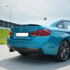 Maxton Rear spoiler til 4-Serie F32-F36 Grand Coupé  Blank Sort - Image 2