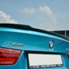 Maxton Rear spoiler til 4-Serie F32-F36 Grand Coupé  Blank Sort