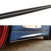 Maxton Racing side skørter til 4-Serie F32-F36 Coupé M-pakke  Mat Sort