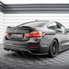 Maxton Diffuser til 4-Serie F32-F36 Grand Coupé  Blank Sort - Image 2