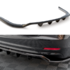 Maxton Diffuser til 4-Serie F32-F36 Grand Coupé  Blank Sort