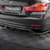 Maxton Diffuser til 4-Serie F32-F36 Grand Coupé  Blank Sort - Image 3