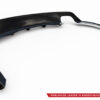 Maxton Diffuser til 4-Serie F32-F36 Grand Coupé  Blank Sort - Image 7