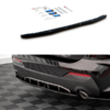 Maxton Center diffuser til 4-Serie G22-G26 Coupé M-pakke  Blank Sort