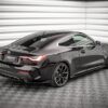 Maxton Center diffuser til 4-Serie G22-G26 Coupé M-pakke  Blank Sort - Image 3