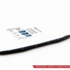 Maxton Center diffuser til 4-Serie G22-G26 Coupé M-pakke  Blank Sort - Image 4