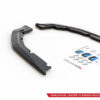 Maxton Bag diffuser splitter til 4-Serie G82-G83 M4  Blank Sort - Image 5