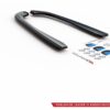Maxton Bag diffuser splitter til 5-Serie E39 M5  Blank Sort - Image 8