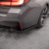 Maxton Bag diffuser splitter til 5-Serie M5 - F90 M5  Blank Sort - Image 3