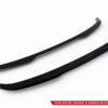 Maxton Spoiler forlænger til 5-Serie G30-G31 M-pakke  Blank Sort - Image 5