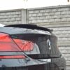 Maxton Spoiler forlænger til 6-Serie F06-F13 M-pakke  Blank Sort - Image 2